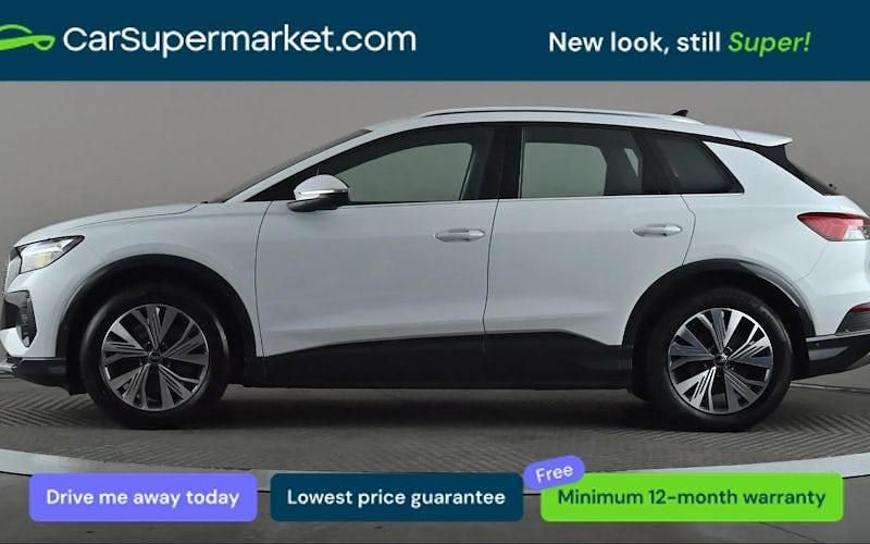 Used Audi Q4 e-tron Sport 150 kW (204 HP) 2023 White SUV