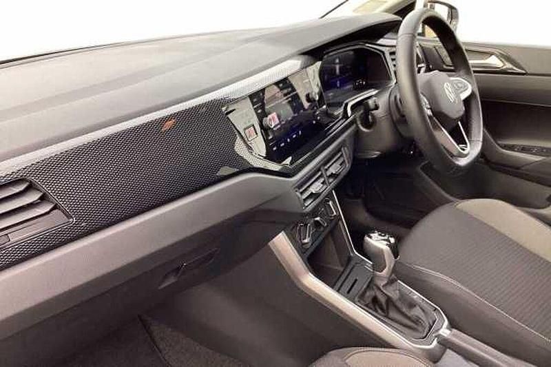 Used VW Polo Match 95 HP (69 kW) 2025 White Hatchback