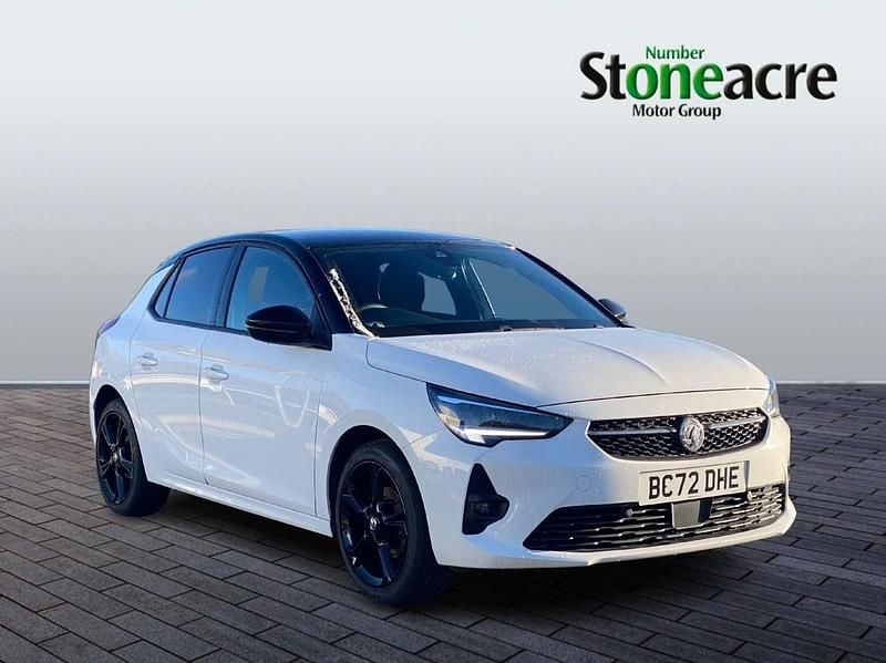 White Used 2023 Vauxhall Corsa Hatchback | £10,995 (Good price) - Image 1/4
