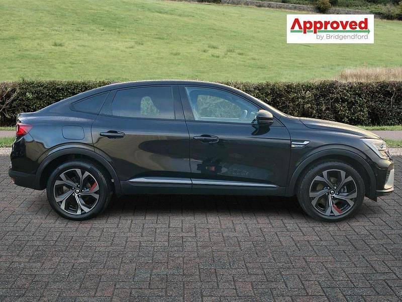 Used Renault Arkana R.S. 145 HP (106 kW) 2022 Black SUV