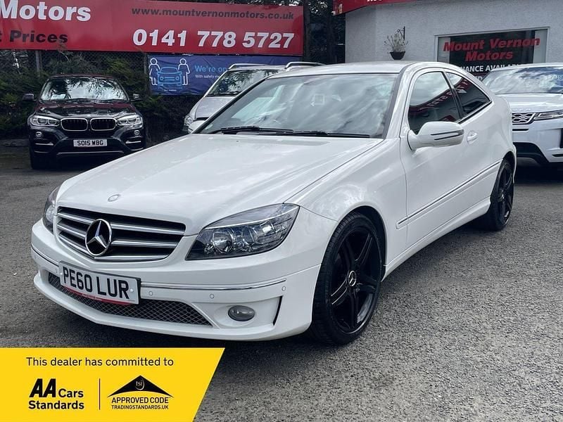 White Used 2010 Mercedes CLC180 Hatchback | £4,995 (Expensive) - Image 1/1