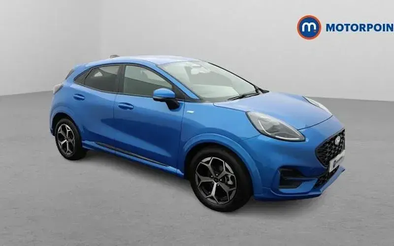 Used Ford Puma ST-Line 125 HP (91 kW) 2025 SUV