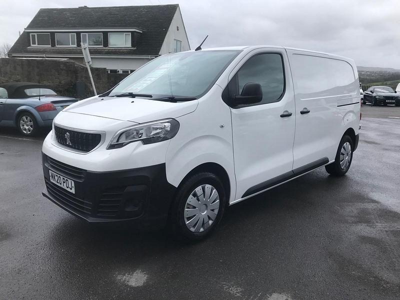 Used Peugeot Expert 2020 White Van