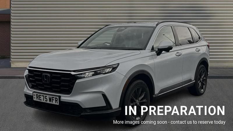 Used Honda CR-V Elegance 184 HP (135 kW) 2025 White SUV