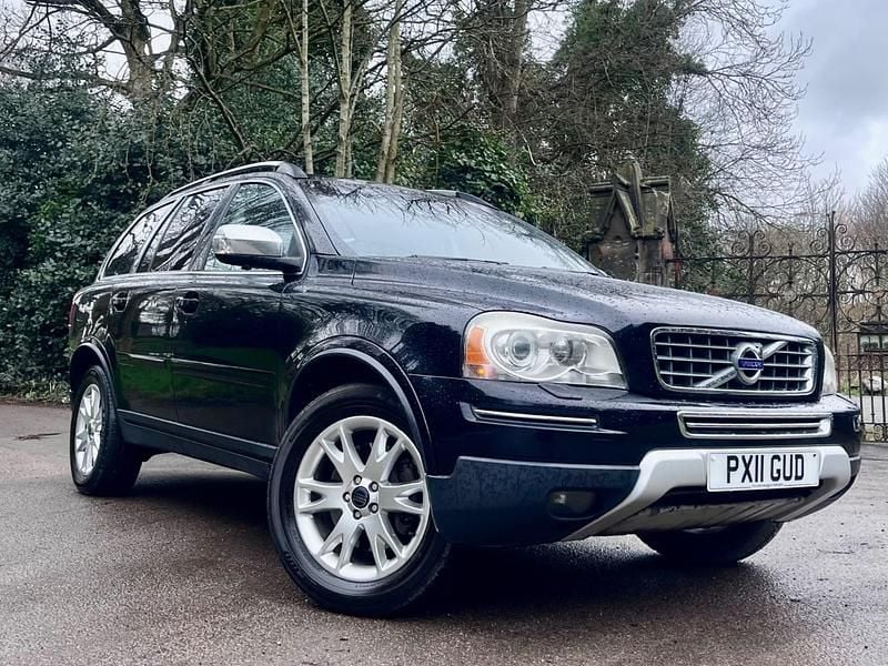Used Volvo XC90 Executive 200 HP (147 kW) 2011 Black SUV