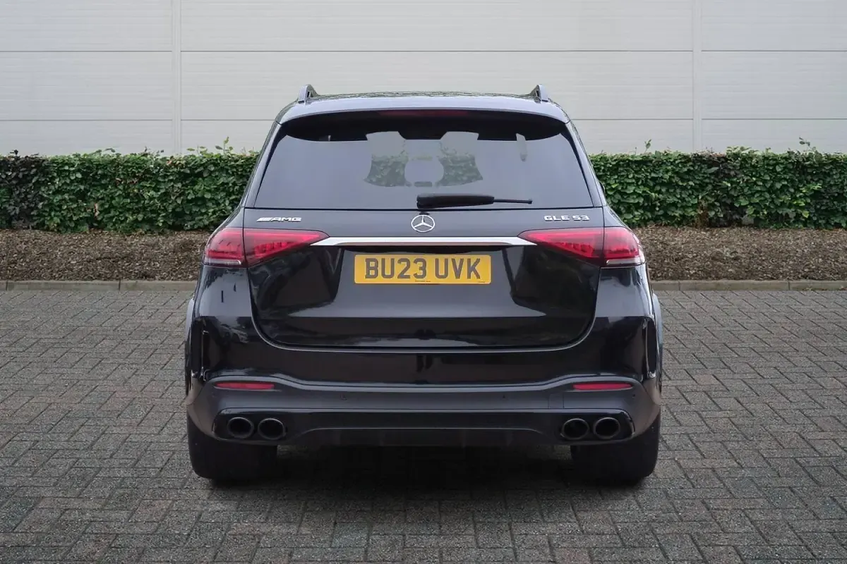 Used Mercedes GLE53 AMG 435 HP (319 kW) 2023 Black Estate