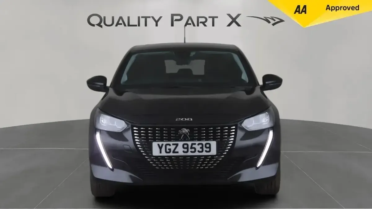 Used Peugeot 208 Active+ 2023 Black Hatchback
