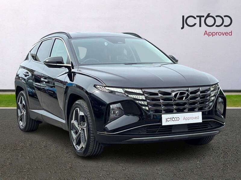 Black Used 2022 Hyundai Tucson Premium SUV | £22,499 (Good price) - Image 1/4