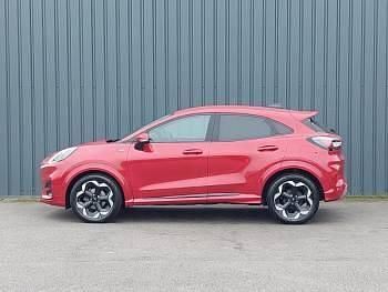 Usado Ford Puma ST-Line X 155 CV (114 kW) 2025 Rojo SUV