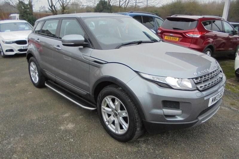 Used Land Rover Range Rover evoque Pure 190 HP (139 kW) 2013 SUV
