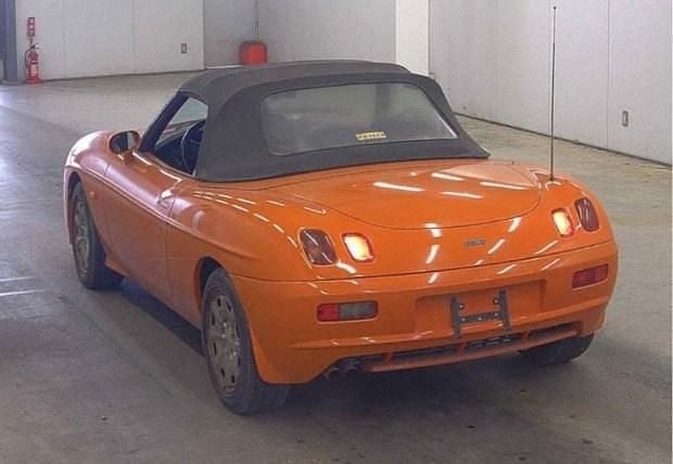Used Fiat Barchetta 1997 Orange Cabriolet