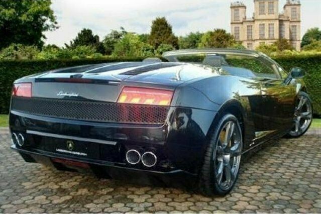 Used Lamborghini Gallardo 2009 Cabriolet