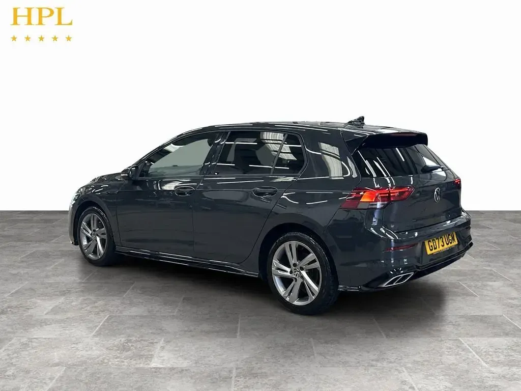 Used VW Golf VIII R-line 130 HP (95 kW) 2024 Grey Hatchback