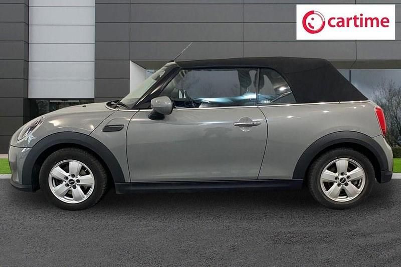 Used Mini Cooper Cabriolet Classic 136 HP (100 kW) 2022 Grey Cabriolet
