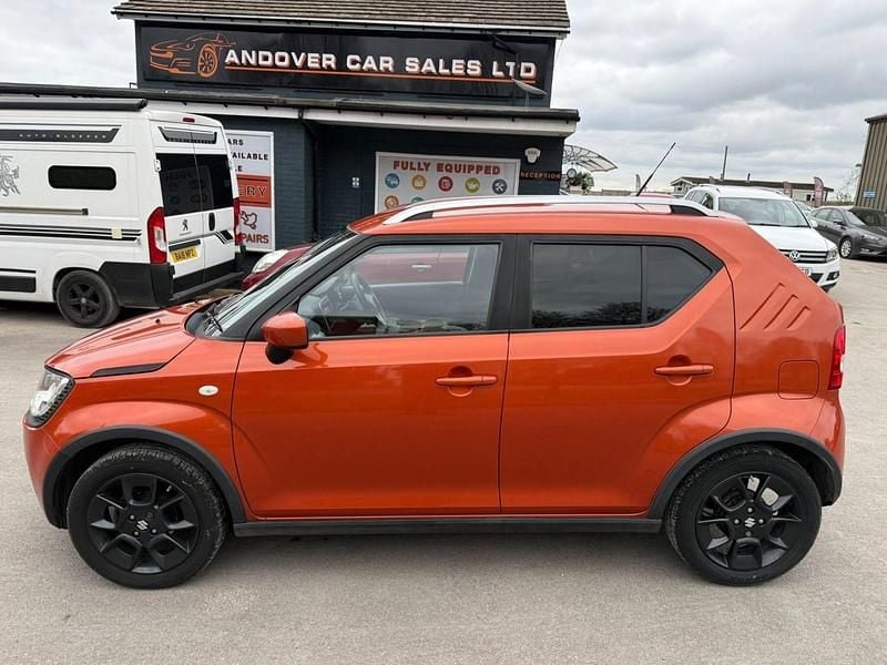 Used Suzuki Ignis SZ-T 2018 Orange SUV