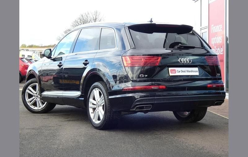 Used Audi Q7 S-Line 267 HP (196 kW) 2017 Black SUV