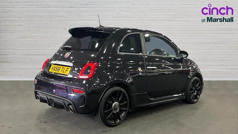 Used Abarth 595 70th Anniversary 2018 Black