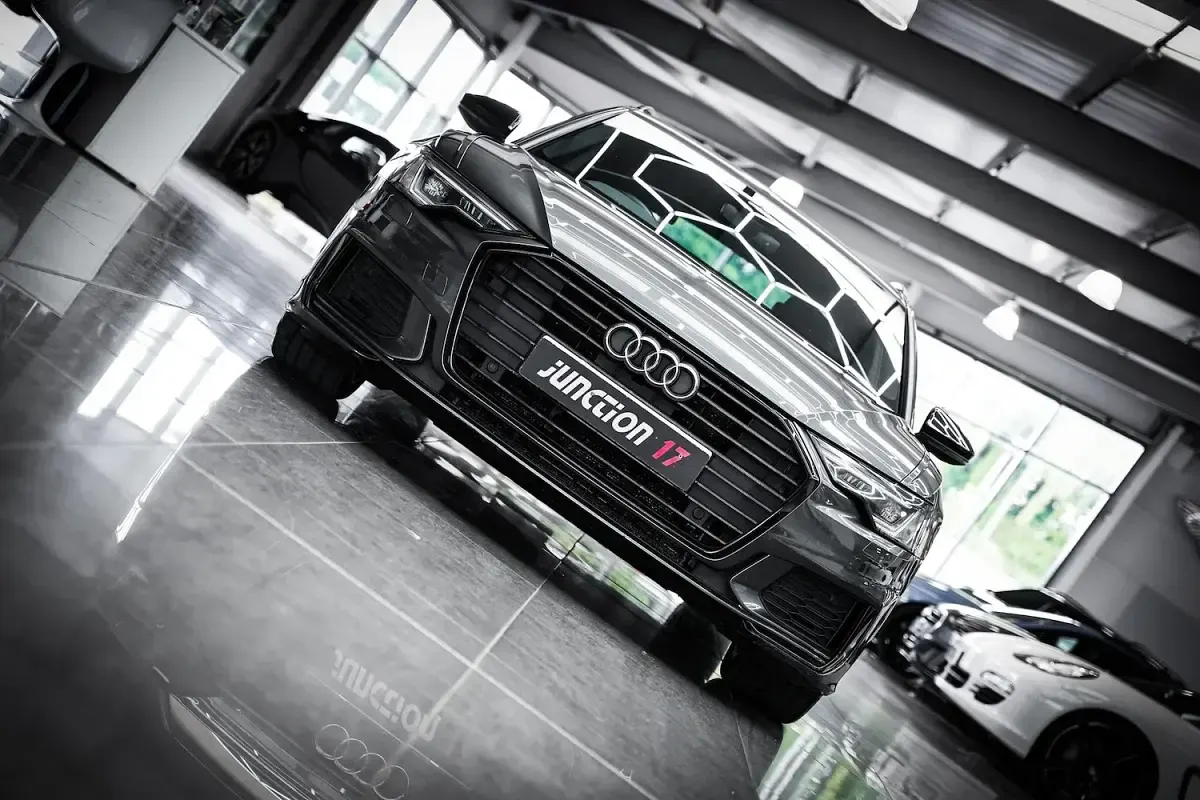Used Audi A6 Black Edition 204 HP (150 kW) 2020 Grey Estate