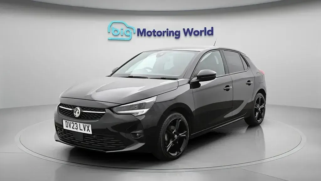 Second-hand Vauxhall Corsa 75 CP (55 kW) 2023 Negru Hatchback