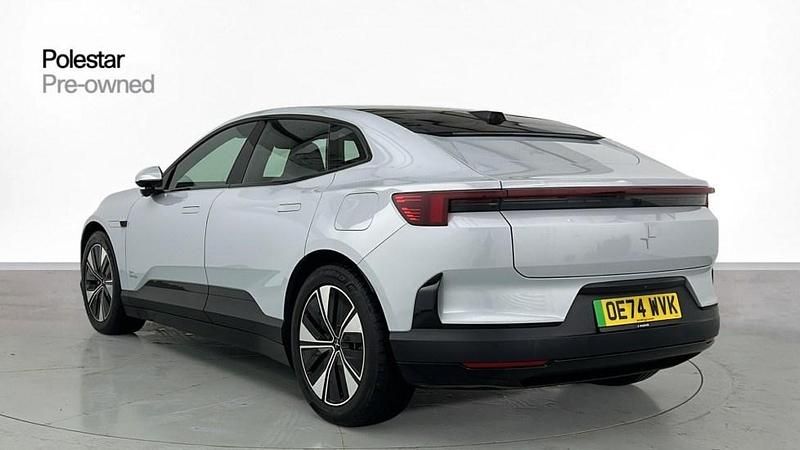 Used Polestar 4 Plus 400 kW (544 HP) 2025 Silver SUV