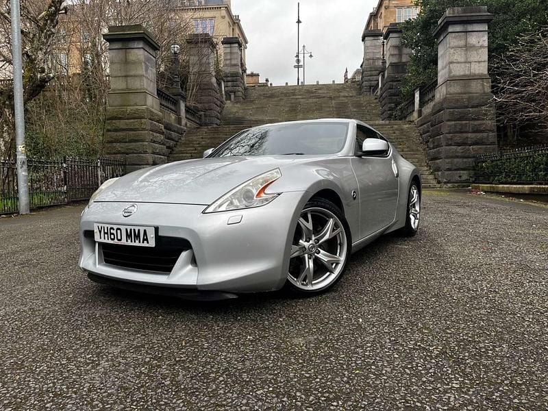Used Nissan 370Z GT 328 HP (241 kW) 2010 Silver Coupe