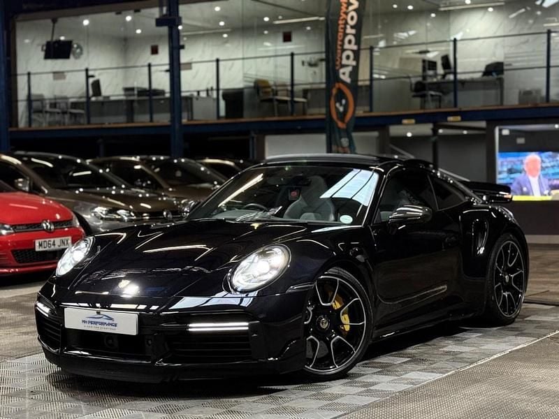 Used Porsche 911 Turbo S 650 HP (478 kW) 2022 Black Coupe