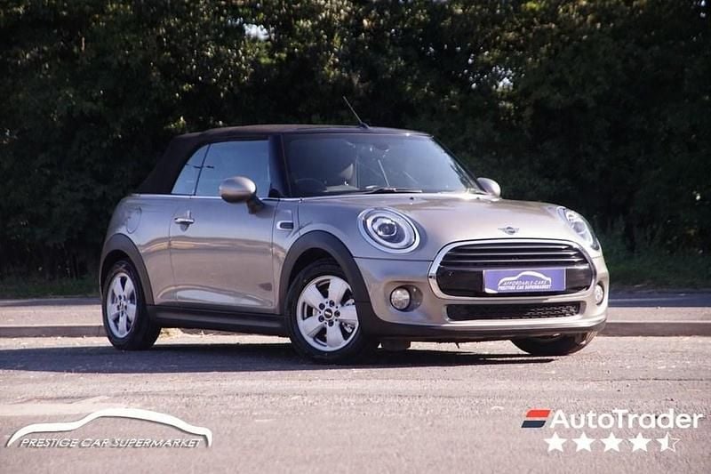 Silver Used 2018 Mini Cooper Cabriolet Classic Cabriolet | £9,099 (Good price) - Image 1/4