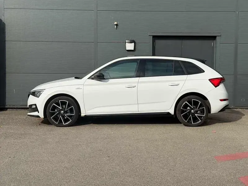 Used Skoda Scala Monte Carlo 2022 Moon white Hatchback