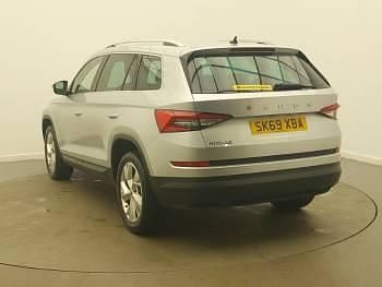 Used Skoda Kodiaq 150 HP (110 kW) 2019 Silver SUV