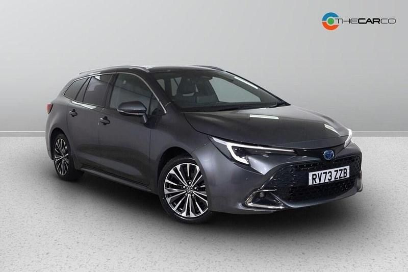 Grey Used 2023 Toyota Corolla Design Estate | £23,475 (Fair price) - Image 1/3