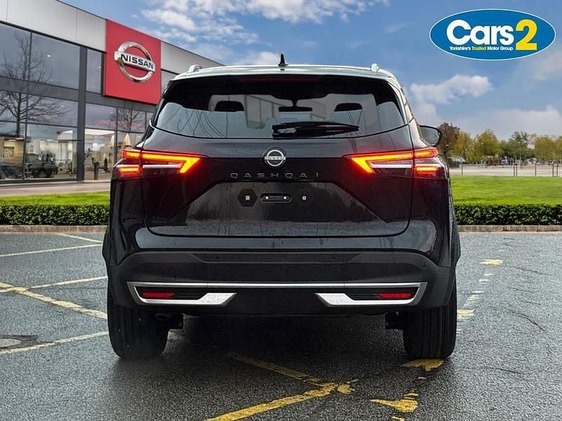New Nissan Qashqai N-Connecta 2025 Black SUV