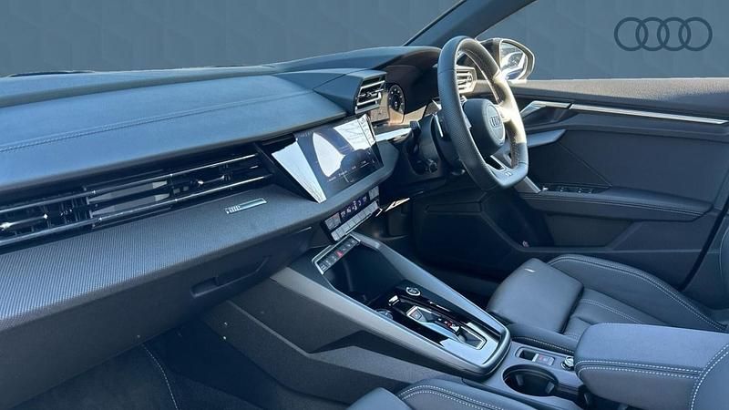 Used Audi A3 Sportback Black Edition 2025 Mythos black Hatchback