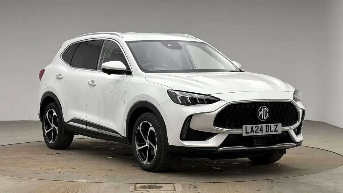Usado MG HS Trophy 2024 Branco SUV