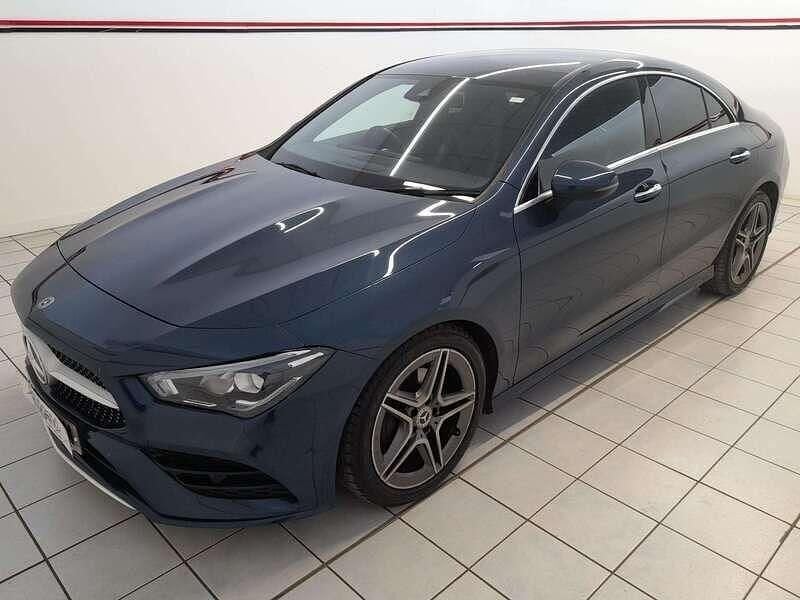 Used Mercedes CLA180 AMG Line Premium 2020 Blue Sedan