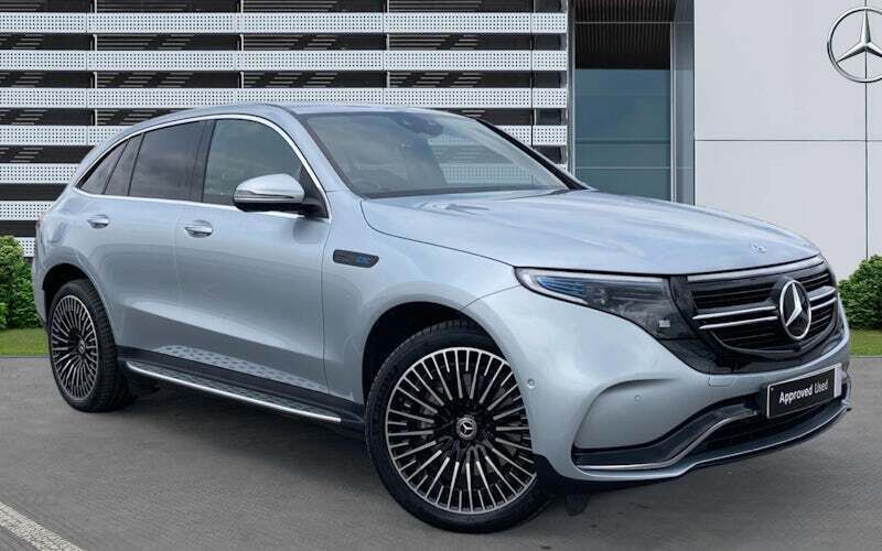 Used 2023 Mercedes EQC400 AMG Line Premium SUV | £28,621 (Fair price) - Image 1/4
