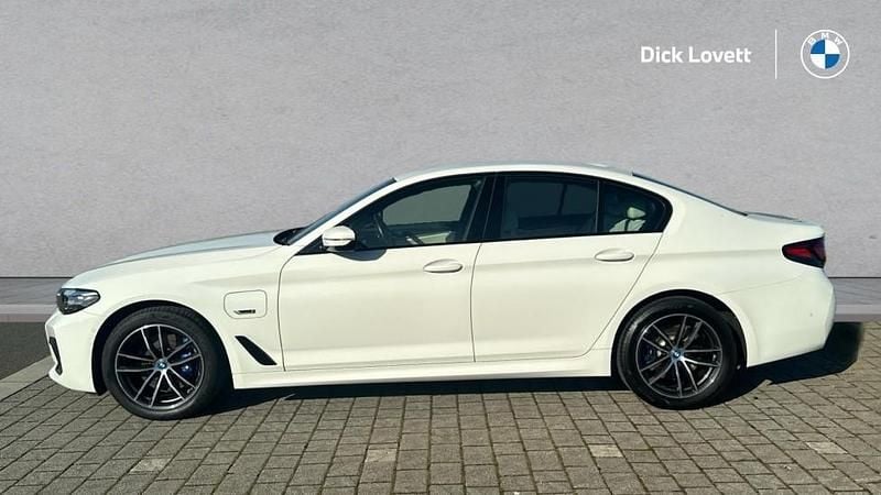 Used BMW 530e M Sport 288 HP (211 kW) 2022 White Sedan