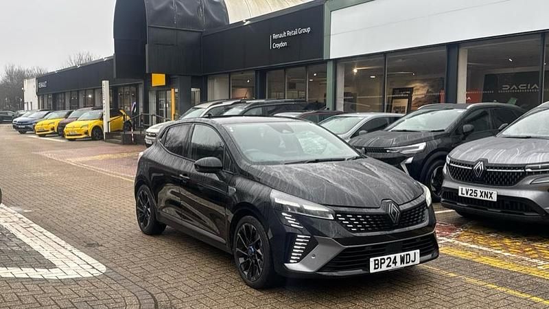 Black Used 2024 Renault Clio V Esprit Alpine Hatchback | £17,317 (Fair price) - Image 1/1