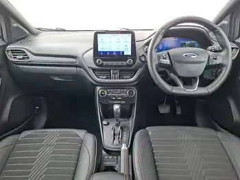 Used Ford Puma ST-Line X 125 HP (91 kW) 2023 Black SUV