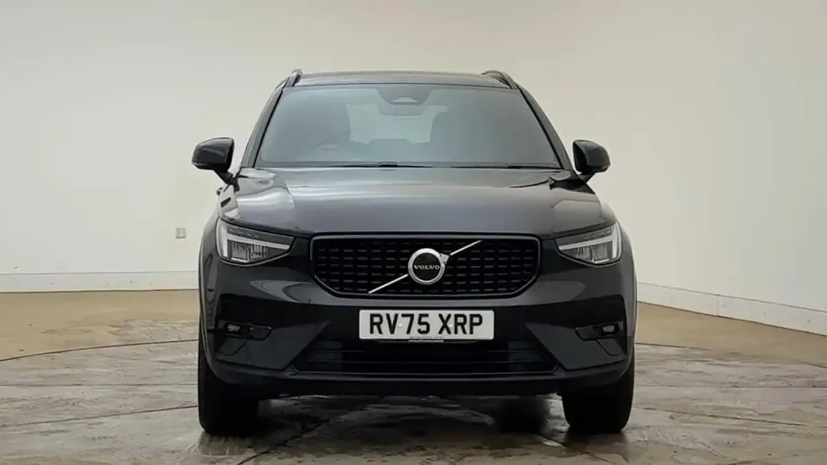 Used Volvo XC40 Plus 2025 Black SUV