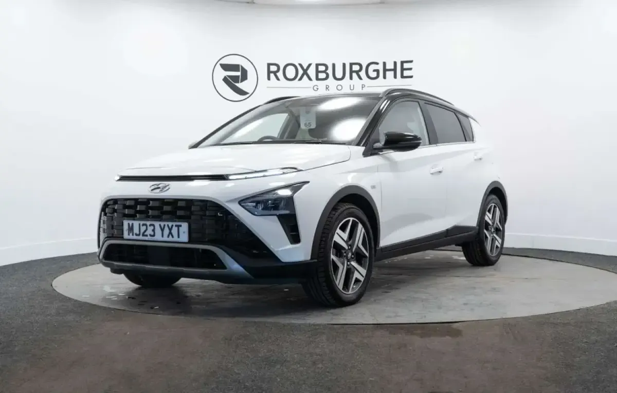 Używany Hyundai Bayon Ultimate 100 KM (73 kW) 2023 Biały SUV