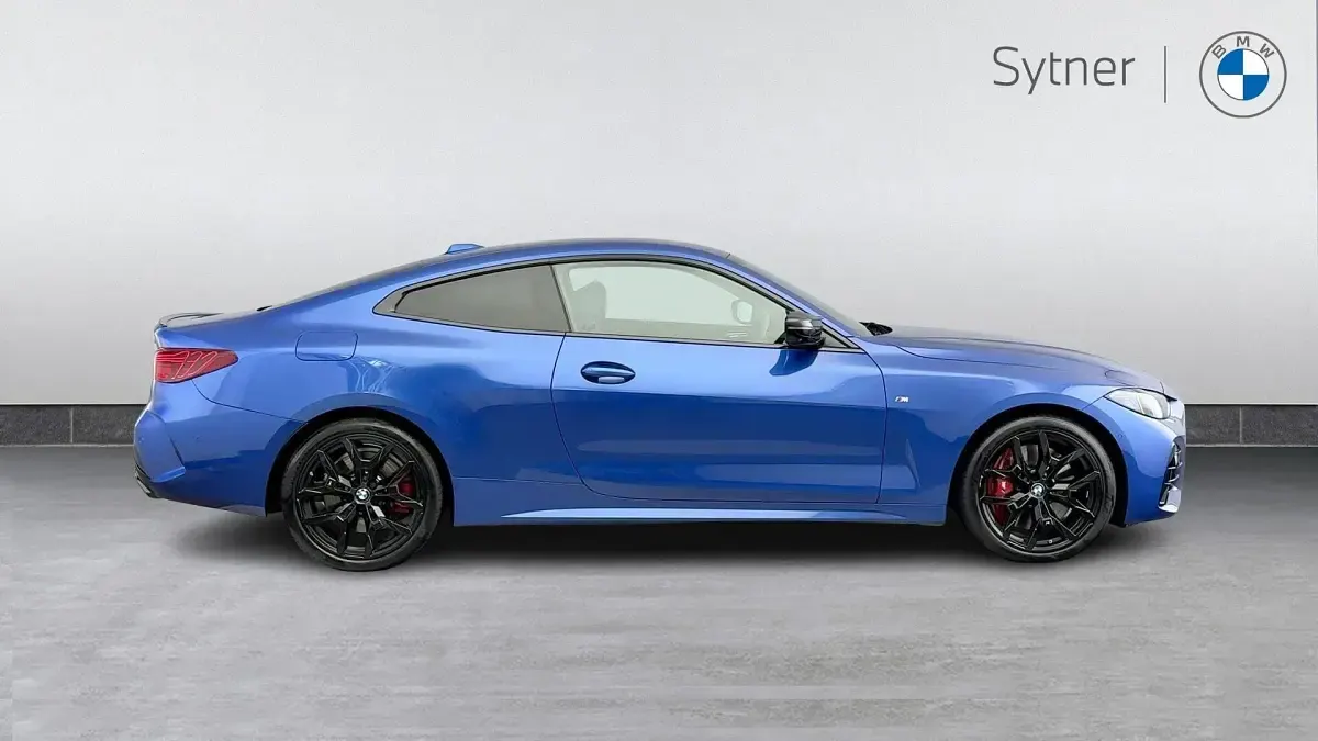 Used BMW M440 M Sport 369 HP (271 kW) 2025 Blue Sedan
