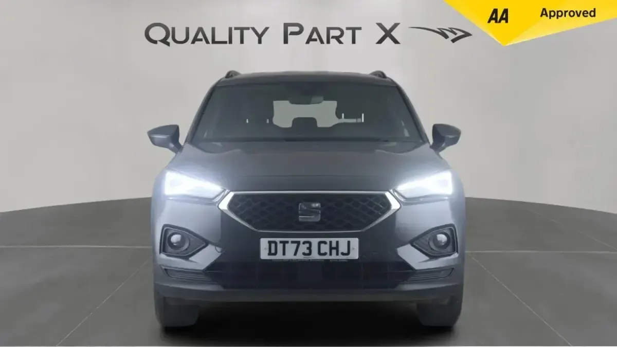 Używany Seat Tarraco SE 150 KM (110 kW) 2024 Szary SUV