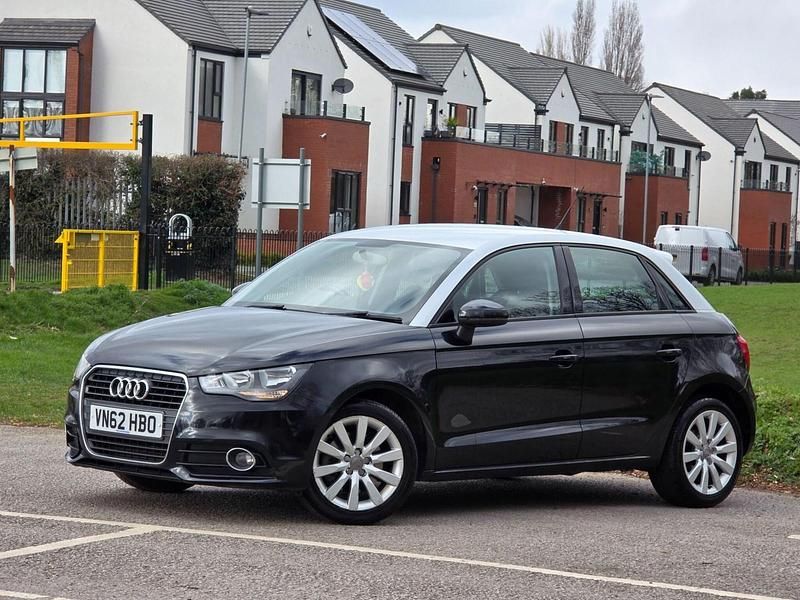 Used Audi A1 Sport 105 HP (77 kW) 2012 Black Hatchback