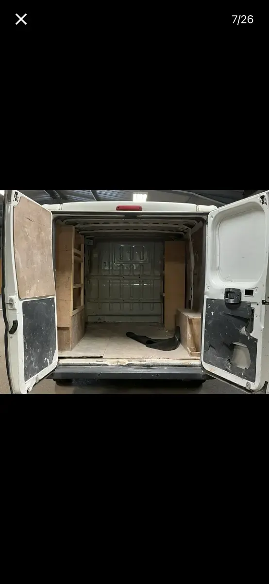 Used Citroën Relay 110 HP (80 kW) 2012 White Van