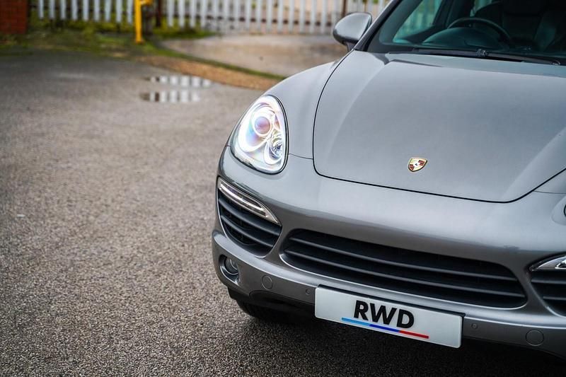 Used Porsche Cayenne S 2013 Grey SUV