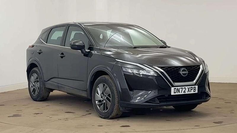 Black Used 2022 Nissan Qashqai Acenta Premium SUV | £16,195 (Good price) - Image 1/4