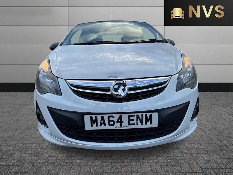 Used Vauxhall Corsa Edition 2014 White Hatchback