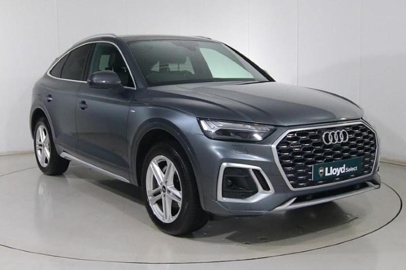 Used 2022 Audi Q5 Sportback S-Line SUV | £29,990 (Good price) - Image 1/1