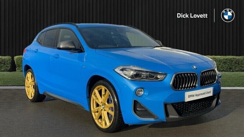 Used BMW X2 Shadowline 302 HP (222 kW) 2019 Blue SUV