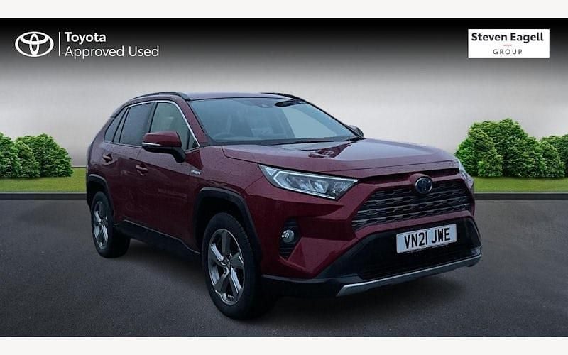 Used 2025 Toyota RAV4 Design Estate | £27,767 (Super price) - Image 1/3